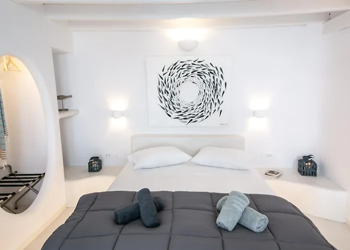 Shades Of White شقة Emporio (Santorini)