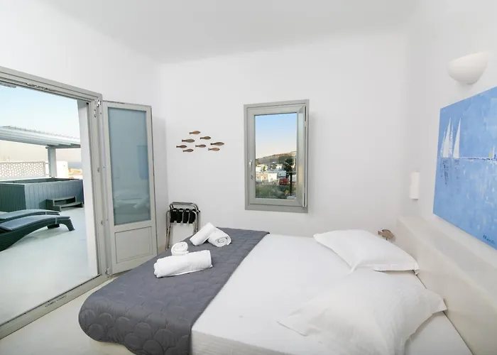 شقة Shades Of White Emporio (Santorini)