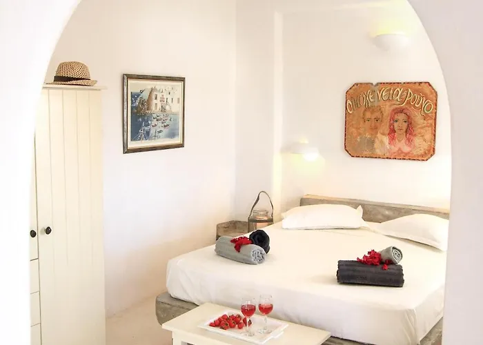 شقة Shades Of White Emporio (Santorini)